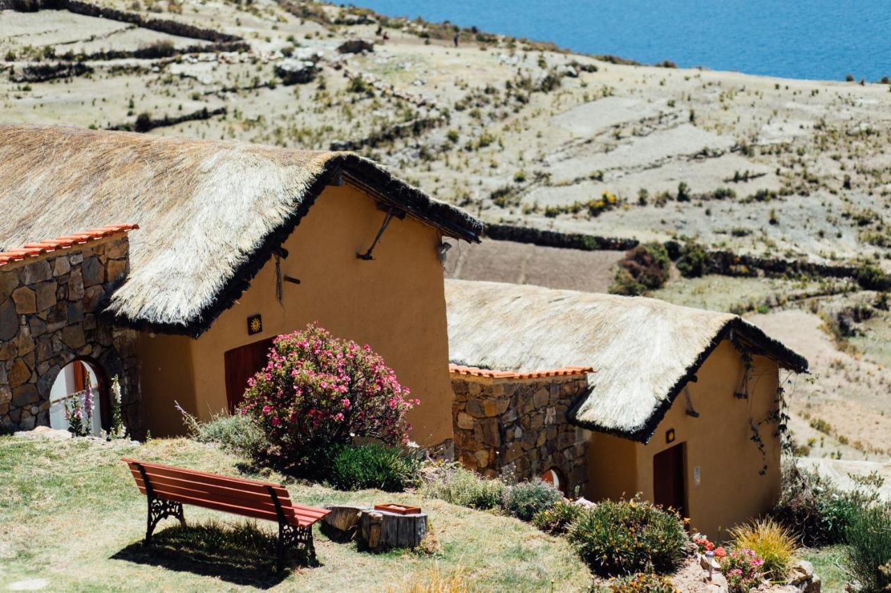Ecolodge La Estancia Комунидад-Юмани Экстерьер фото